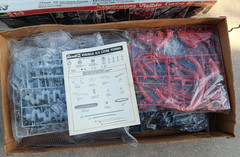 1985 Revell Operating Visible Turbo Engine Model Kit #8879 Open Box Sealed Bags