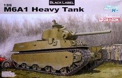 Dragon 1/35 6789 US M6A1 Heavy Tank (Designed during WWII, Trials Only)