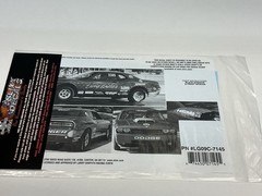 Slixx Decals 1:24-1:25 Scale Revell or AMT 2009 Challenger Kits New