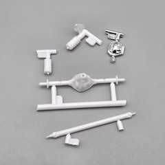 Revell 1/24 1966 66 Chevrolet Malibu SS Parts Kitbash Rear Suspension