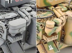 Tamiya 1/35 Military Miniature No.216 German Army Heavy Tank Tiger I Early Type