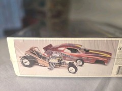 Vintage 1/16 Revell MICKEY THOMPSON’S GRAND AM FUNNY CAR FACTORY SEALED 2000