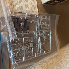 1960’s Monogram 1:24 Ray Farhner’s Boot Hill Express Hearse Show Car Kit Started