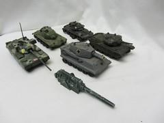 Zylmex Chieftain King Tiger Patton Centurion Tanks U Pick