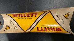 VINTAGE WOOD KIT TING-TRUCKS SEMI TRAILER VAN LIGHTWEIGHT M4