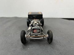 C12 Ford T Coupe Hot Rod built 1/25 model McM.