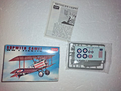 Academy 12447 WWI US Sopwith Camel Fighter 1/72