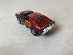 AFX AMC Javelin Aurora HO 8 Flame Slot Racing Car pontiac trans am mustang 62B91