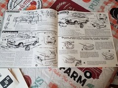 1950 Ford Convertible AMT 3 in 1 Trophy Series Model Car Instructions From 1962