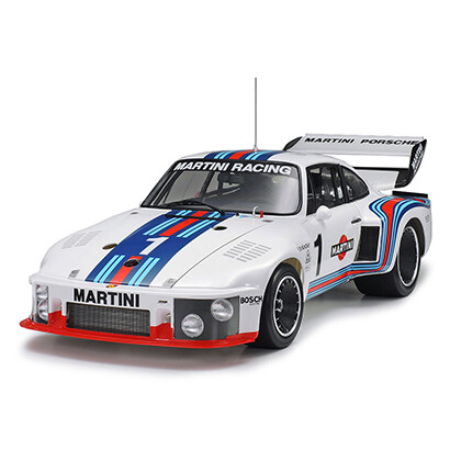 タミヤ TAMIYA 12057 ビッグスケールシリーズ No.57 ポルシェ 935 マルティーニ [1/12スケール プラモデル]