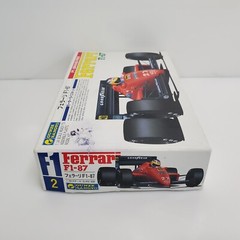 Vintage 1987 Gunze Sangyo F1 Grand Prix Ferrari F1-87 Model Kit Japan HTF