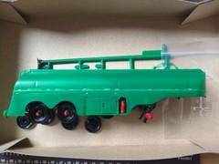 Atlantis White-Fruehauf Sinclair Gas Truck Model Kit H1402 Open Box Parts Built