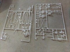 Revell GM Performance Olds Pro Stock Car 1/25 (Incomplete Model Kit) Lot 2
