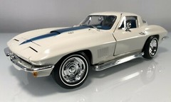 Corvette 55Chevy57StingRay12Car1963Classic24Vintage1967Custom Built1 18Model1957