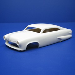 NB329 Jimmy Flintstone 1:25th scale 1949/50, Ford custom “Golden Shower”