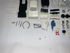 Jo-han 1969 Plymouth Roadrunner Model Car Kit Unbuilt