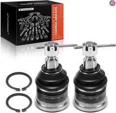 A-Premium 2 x Front Lower Ball Joint, Compatible with Honda Accord 2003-2007,