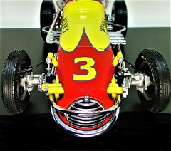 Race Car Sprint Midget Indy Grand Prix Racing Formula 1Racer Hot Rod Built Model