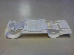 SMH Resins 60-64 Ford Nascar Chassis resin