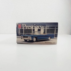 VINTAGE AMT ERTL Prestige 1965 Lincoln Continental 1/25 Model Kit UNBUILT 6504