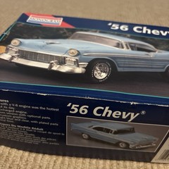 Monogram ’56 Chevy Vintage 1995 Model Kit NEW #2239 1956 Chevrolet Bel Air
