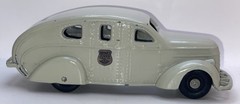 1937 INTERNATIONAL D Brink’s Jr Armored Car Promo 1/22 NATIONAL PRODUCTS Grey