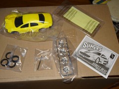 AMT Slammers Street Heat 1998 Chrysler Concorde 1/25 scale #AMT1227M/12 Model
