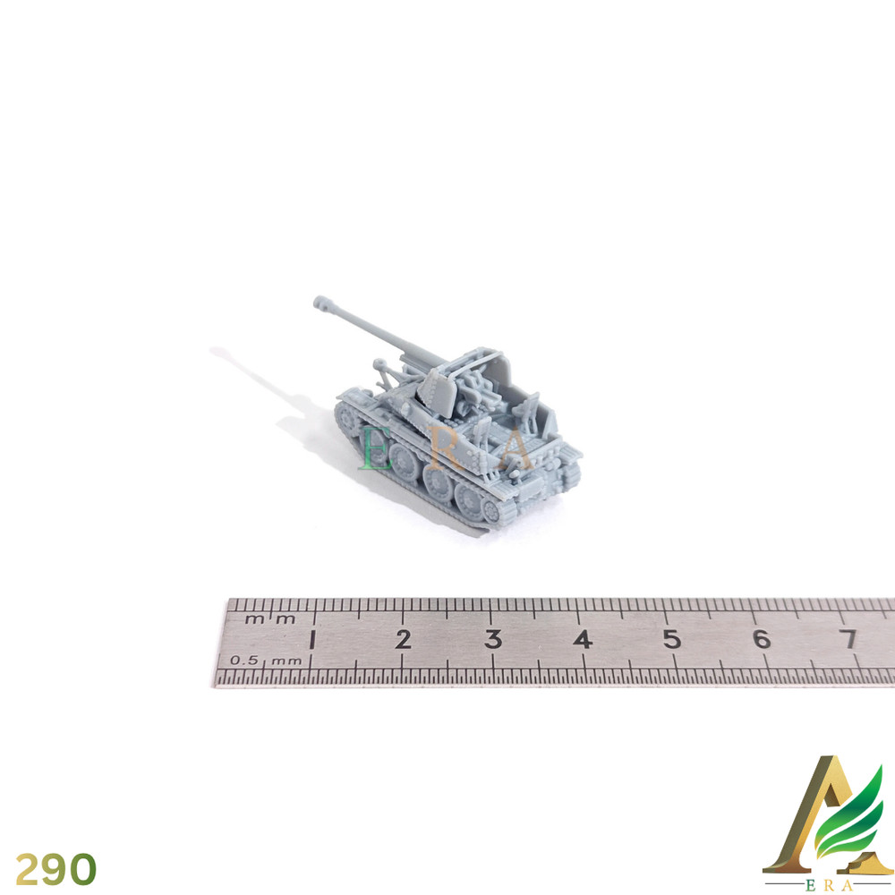 1/144 WWII German Marder III Tank Destroyer Sd.Kfz-138 Resin Model Kit Unpainted