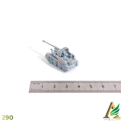 1/144 WWII German Marder III Tank Destroyer Sd.Kfz-138 Resin Model Kit Unpainted