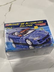 🚦RARE Revell Tuner Series 99 Mitsubishi Eclipse 2 n 1 Model Kit #85-2829 Sealed