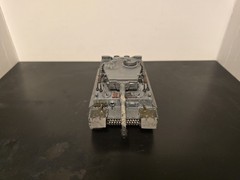 WWII Tank Model 1/48 German Tiger I Early Production