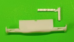 AMT 66 1966 Chevy Impala SS 1/25 Front Valance Radiator Top Same As Annual