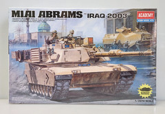 Academy M1A1 Abrams “Iraq 2003” 1/35 Tank Plastic Model Kit 13202, New Sealed