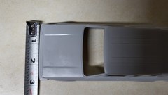 1/24 scale resin 3d printed Outlaw Toyota Starlet body model slot car