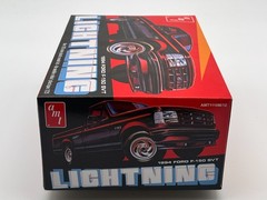 1/25 1994 Ford F150 SVT Lightning Pickup Truck New Open Box Complete Kit
