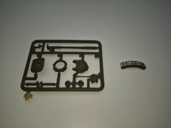 Vtg ESCI/ERTL M48 A2C Tank Model Kit 1:72 Scale Unsure If Complete In Box