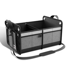 Dna Motoring Trunk Organizer For Suv Large Capacity Car Organizer And Storage 2