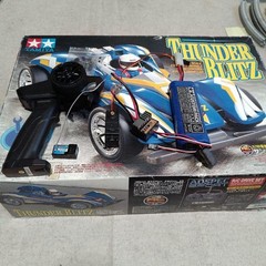 Tamiya Thunder Blitz 4WD RC Car Kit Unassembled Tested Working New Parts