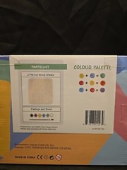Hands Craft painting wooden puzzle train Craft Kit