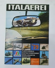Italian toy manufacturer ITALAERI Catalogue 1979 36 pages from old store