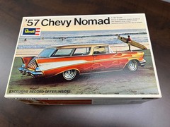 Revell H-1260:200 1957 57 Chevrolet Chevy Nomad Original Vintage 1:25