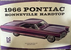 1966 Pontiac Bonneville Hardtop Classic Car Collector Vehicle Restored Pontiac