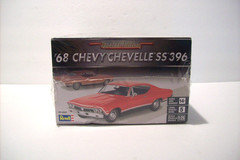 Revell ’68 Chevy Chevelle SS #396, Special Edition, Factory Sealed, 1/25, 2018!