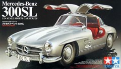MERCEDES BENZ 300 SL GULLWING #24338 1/24 TAMIYA