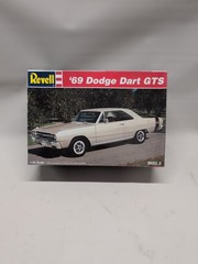 Revell 7603 Scale 1:25 Scale ‘69 Dodge Dart GTS 1969 Mopar New Open Box