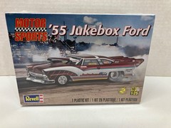 REVELL 1/25 SCALE 1955 JUKEBOX FORD FACTORY SEALED MODEL KIT