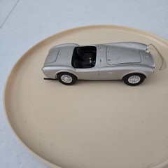 Vintage Early 60s SHELBY COBRA Model Car Built Up 1/25 Scale Junkyard Parts