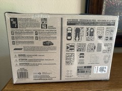 SKILL 2 MODEL KIT 2021 DODGE CHARGER HELLCAT REDEYE 1/25 SCALE BY AMT RARE HTF