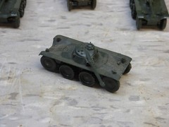 Roskopf RMM Minitanks Compatible Modern French EBR 75 Tank Lot #6078K©