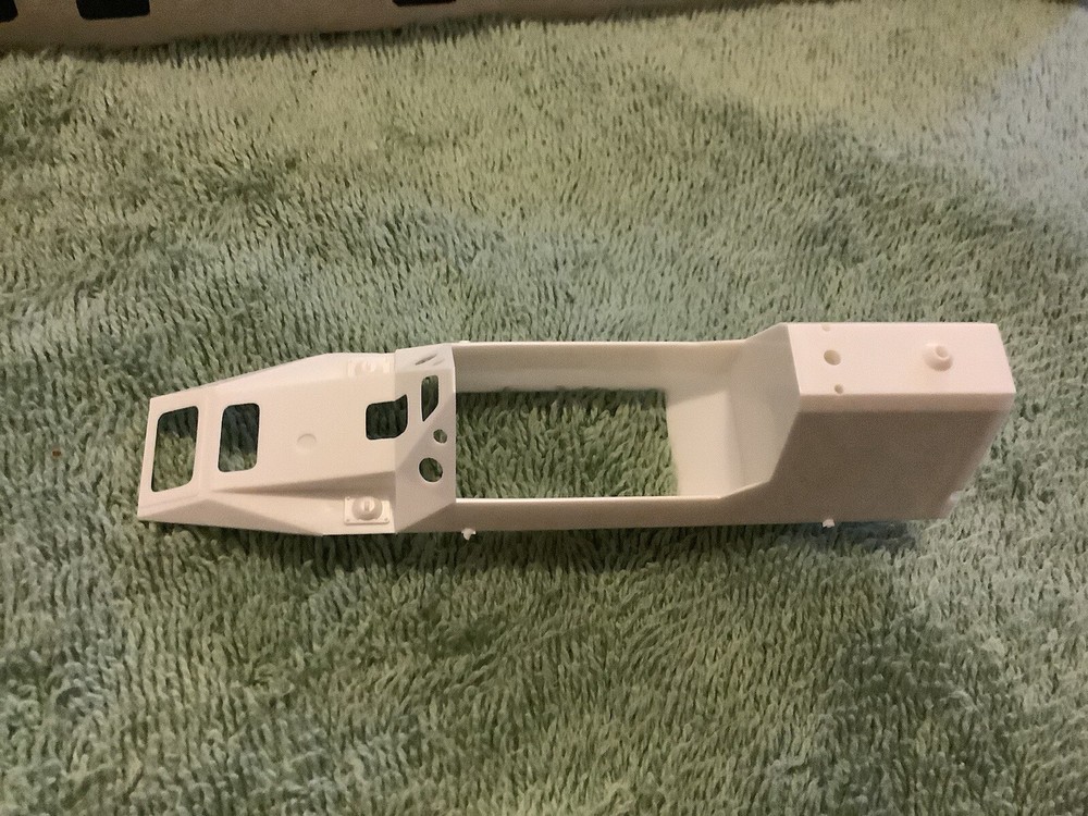 1/20 scale model parts Brabham BT50 BMW Turbo Cockpit No Box